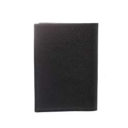 Saint Laurent Paris Black Leather Bifold Wallet