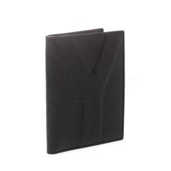 Saint Laurent Paris Black Leather Bifold Wallet