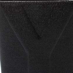 Saint Laurent Paris Black Leather Bifold Wallet