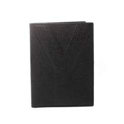 Saint Laurent Paris Black Leather Bifold Wallet