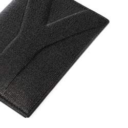 Saint Laurent Paris Black Leather Bifold Wallet