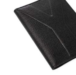 Saint Laurent Paris Black Leather Bifold Wallet