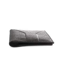 Saint Laurent Paris Black Leather Bifold Wallet