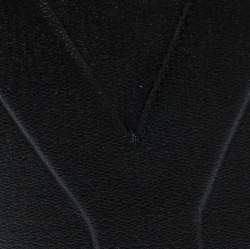 Saint Laurent Paris Black Leather Bifold Wallet