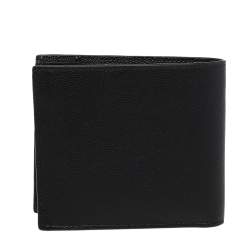 Saint Laurent Black Leather Bifold Wallet