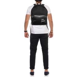 SAINT LAURENT: backpack for man - Black