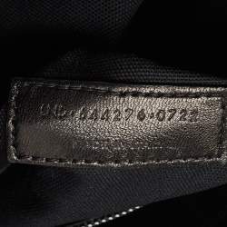 Saint Laurent Black Nylon Camp Camera Bag