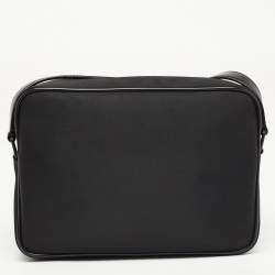 Saint Laurent Black Nylon Camp Camera Bag