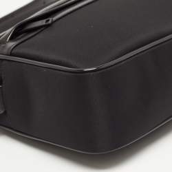 Saint Laurent Black Nylon Camp Camera Bag