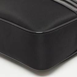 Saint Laurent Black Nylon Camp Camera Bag