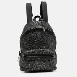 Saint laurent glitter hot sale belt bag