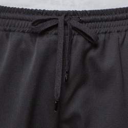 Pre Owned Saint Laurent Paris Black Wool Joggers M