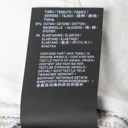 Pre Owned Saint Laurent Blue Denim Skinny Jeans L