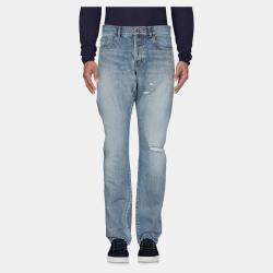 Pre Owned Saint Laurent Cotton Jeans 32