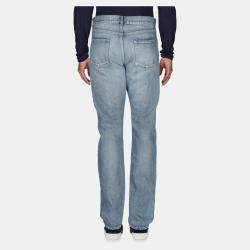 Pre Owned Saint Laurent Cotton Jeans 32