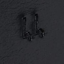 Saint Laurent Black Leather Le Penny Loafers Size 44