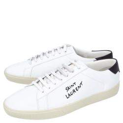 مملوكة مسبقًا Saint Laurent Paris Court Classic SL/06 Sneakers Size EU 43