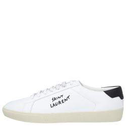 مملوكة مسبقًا Saint Laurent Paris Court Classic SL/06 Sneakers Size EU 43