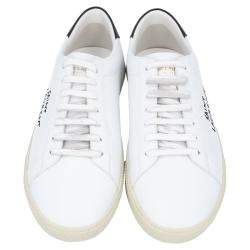 مملوكة مسبقًا Saint Laurent Paris Court Classic SL/06 Sneakers Size EU 43