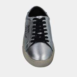 Saint Laurent Leather Low Top Sneakers 42