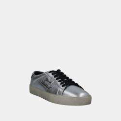 Saint Laurent Leather Low Top Sneakers 42