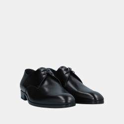 Saint Laurent Leather Derby Sneakers Size 40