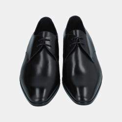 Saint Laurent Leather Derby Sneakers Size 40