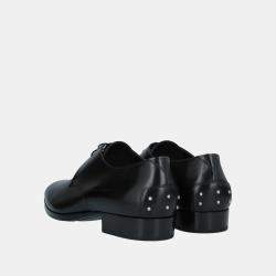 Saint Laurent Leather Derby Sneakers Size 40