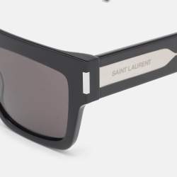 Saint Laurent Black SL 628 001 Square Sunglasses