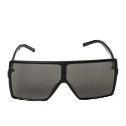 Saint Laurent Black SL183 Oversized Betty Sunglasses