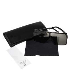 Saint Laurent Black SL183 Oversized Betty Sunglasses