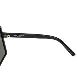 Saint Laurent Black SL183 Oversized Betty Sunglasses