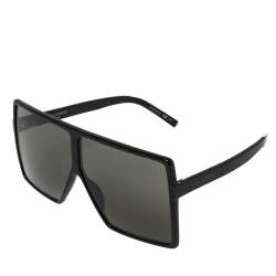 Saint Laurent Black SL183 Oversized Betty Sunglasses