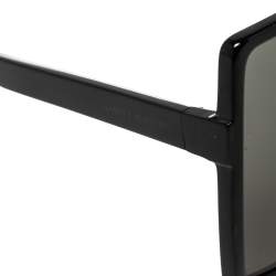 Saint Laurent Black SL183 Oversized Betty Sunglasses
