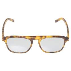 Saint Laurent Brown Tortoise SL 158 Mirror Wayfarer Sunglasses