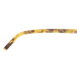 Saint Laurent Brown Tortoise SL 158 Mirror Wayfarer Sunglasses