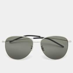 Saint Laurent Black SL328/K Aviator Sunglasses