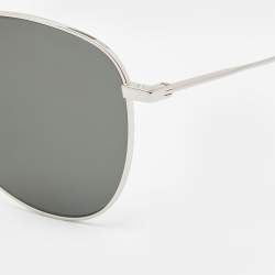 Saint Laurent Black SL328/K Aviator Sunglasses