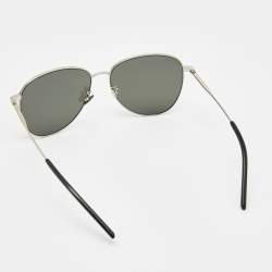 Saint Laurent Black SL328/K Aviator Sunglasses
