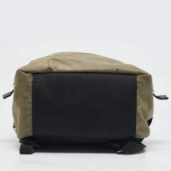 Saint Laurent Army Green/Black Nylon Backpack