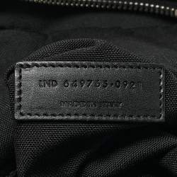 Saint Laurent Army Green/Black Nylon Backpack