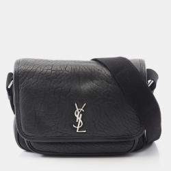 مملوكة مسبقًا Yves Saint Laurent Saint Laurent Paris Niki Small Shoulder Bag Leather Black
