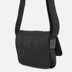 Pre Owned Saint Laurent Paris Niki Small Shoulder Bag Black Nylon Size Small