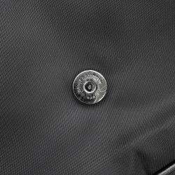 Pre Owned Saint Laurent Paris Niki Small Shoulder Bag Black Nylon Size Small