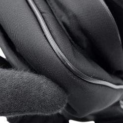 Pre Owned Saint Laurent Paris Niki Small Shoulder Bag Black Nylon Size Small