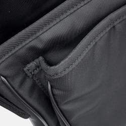 Pre Owned Saint Laurent Paris Niki Small Shoulder Bag Black Nylon Size Small