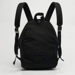 مملوكة مسبقًا Saint Laurent Classic Black Canvas Backpack