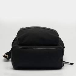 مملوكة مسبقًا Saint Laurent Classic Black Canvas Backpack