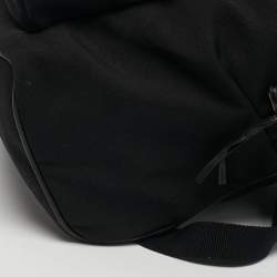 مملوكة مسبقًا Saint Laurent Classic Black Canvas Backpack