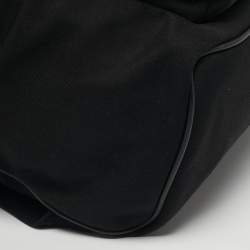 مملوكة مسبقًا Saint Laurent Classic Black Canvas Backpack